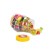 Import Famous Brand Chinese Candy Assorted Coconut Fruit Jelly In Car Toys Candy Jar from China