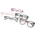 Import Fancy color  CP injection optical eyeglasses frames  factory  unisex optical frames from China
