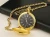 Import Fashion 37CM Fob Chain Smooth Vintage Roman Number Dial Pendant Fob Watch Gifts Clock steel Quartz Pocket Watch from China