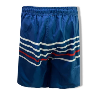 Fashion 4 Way Printed Men Beach Shorts Custom Made Casual Loose Beach Swimming Trunks