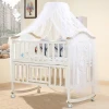 Fashion baby furniture for sale baby safety wooden crib