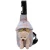 Fashion cartoon toy Belt  Bag lattice Canvas Phone wallet Chest Pouch Bags for Travel Sport bear fanny pack kids waist bag