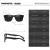 Import Fashion Custom Logo Printed Sun Glasses Promotional Mens Polarized Sunglasses Occhiali Polarizzati from China
