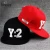 Import Fashion headwear CAP red hiphop running man women unisex baseball custom snapback hat and cap from China