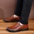 Import Fashion High Quality Microfiber Rubber Mens Casual Leather Shoes Leather Dress Men from China