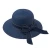 Import Fashion Ladies Style Sun Hats  Summer Beach Seaside Straw Hat With Ribbon from China
