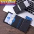 Import Fashion magnet Mens Slim RFID Wallet Card Holder Aluminum centre Push Front Pocket Credit Card Holder Case Card Cover from China