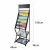 Import Fashion modern customized Point of Sale trade show floor wire literature display rack stand from China