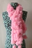 Fashion nice rabbit fur scarf 4 lines balls fur collar scarf for women scarf