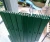 Import fashion plastic lattice fence outdoor decorative flexible garden fencing from China