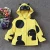 Import Fashion Purple Cartoon Kids Waterproof Jacket Children&#039;s Rain Wear Custom Suit 2017 from China