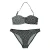 Import Fashion show hot summer micro bandeau bikini  halter wholesale cheap two piece from China