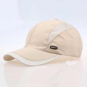 Fashionable Dry Fit Hat Running Sport Caps And Hats
