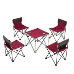 Fashion,comfortable ,foldable camping set for hiking