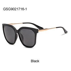 FashionHigh End Polarized Driving Sunglasses UV400 Large Frame TR90 Bulk Sunglasses