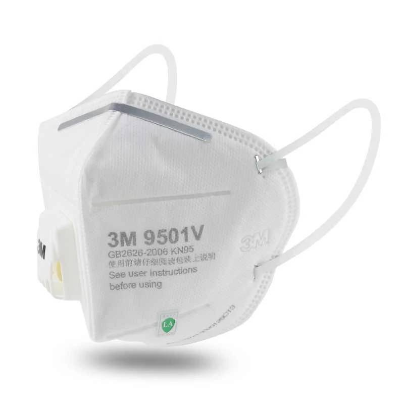 Fast delivery 9501V non woven 2ply/3piy ear loop mouth face mask making 9501V respirator, N95 face masks disposable equipment