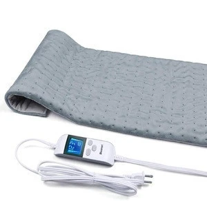 FDA Approved Heat Therapy Pad 12&quot;X24&quot; XL Size Heating Pad for Back Pain 120V Heating Pad