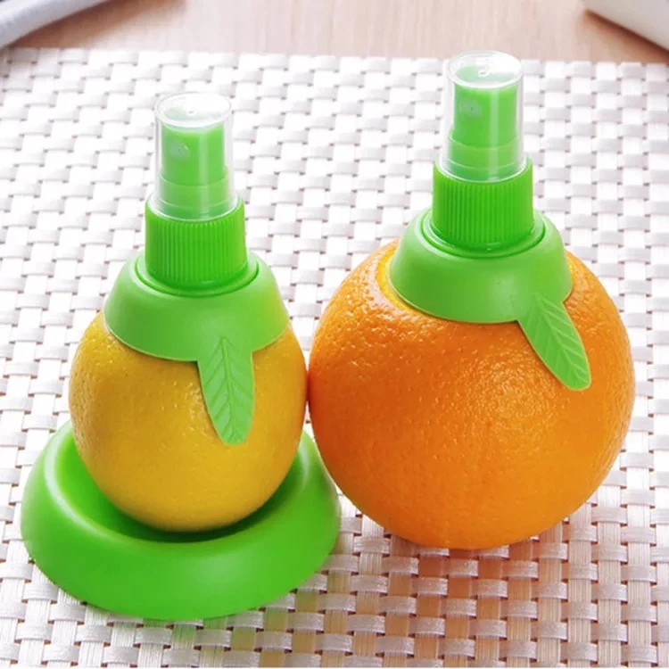 FDA standard fruit juice citrus spray squeezer plastic lemon spray