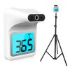 Featured CE Approved Wall Mounted Body Temperature Non Contact IR Digital Thermometer