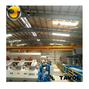 FEM standard general industrial equipment workshop double beam bridge crane