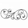 fence designs gate decorative Wrought Iron Rosettes flower fence panel