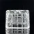 Import Fengming Custom Rectangle Crystal Transparent Tissue Box For Living Room Decor from China