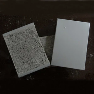 Fiber Cement Board--New Patented Product 3D GRP Reinforced Foam Cement Board