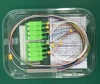 Fiber Optic ANATEL certified 1x8 1x16 SC/APC micro mini block steel tube  FTTH PLC Splitter