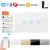 Import Fiko Smart Touch Switch Made of Tempered Glass Suitable for Home/Hotel Light Switch from China