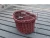 Import Finger wicker bicycle bag custom rattan folding wholesale bicycle prevalent traditional basket pet portable baskets GP2010117CT from China