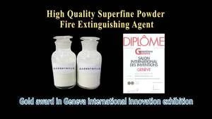 fire extinguisher agent ABC dry chemical powder