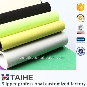 Fireproof SBR/neoprene rubber sheet with polyester fabrics