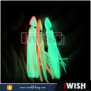 Fishing Equipment Wholesale Handmade Tackle Skirts Lures Grow In The Dark Lures Octopus