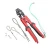 Import Fishing tool Carbon Steel Fishing Plier Crimper Wire Rope Swager Crimping Sleeves Kit from China