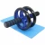 Import Fitness Abdominal Muscle Trainer 2 Wheels Ab Wheel Exercise Wheel With Knee Mat from China