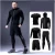 Import Fitness gym running training wear elastic compression quick dry sports sets from China