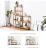 Import Five Layer Industrial Design Wall Display Bookshelf Wood Bookcase Box Living room from China