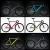Import Fixed Gear Bike -Track 7 Aviation 7005 Aluminum Alloy Frame Sports Road Bicycle alloy fixie bike fixed gear from China