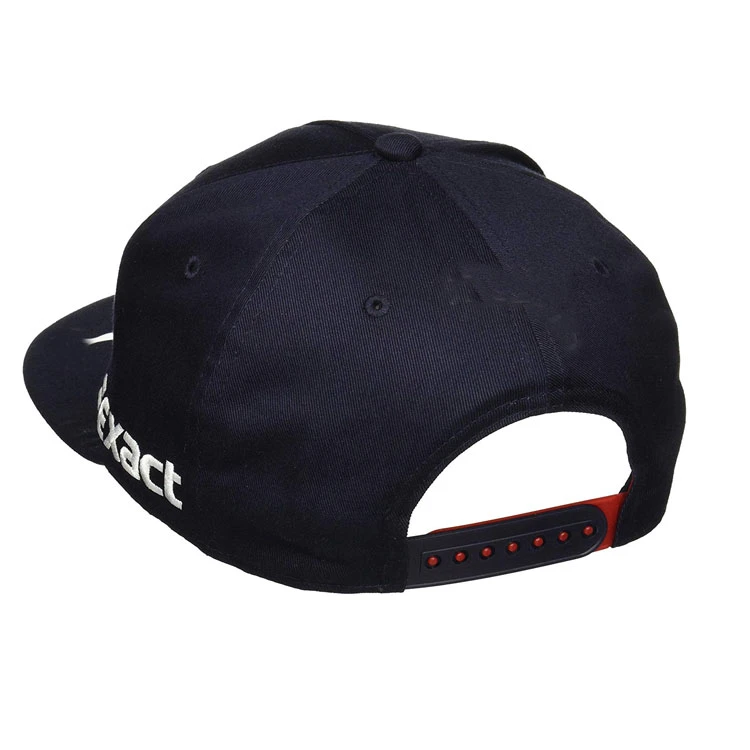 Flat brim custom embroidery logo racing hat wholesale snapback hat sport hat