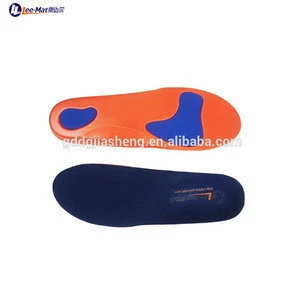 Flat Foot Correction Copper mildew proof Orthopedic Insoles