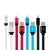 Import flat shape colorful usb 3.0 cable micro usb cable for Android micro usb from China
