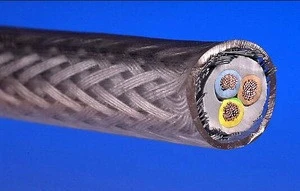 Flexible instrumentation cable, BS7671 Galvanised steel wire braided, SY Control CABLE