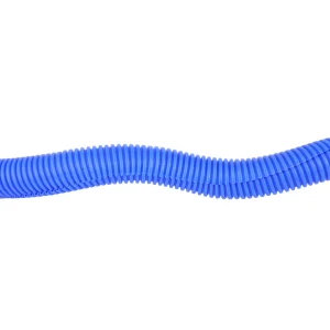 Flexible Polyethylene Pipe Blue Corrugated Pipe Hose, Plastic Pipes, Plastic Tubes
