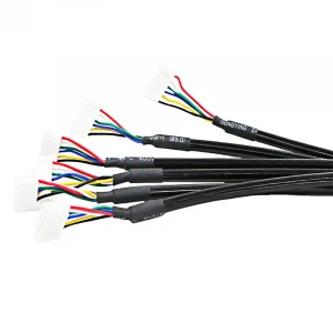 Flexible Silicone Assembly Cable Ternimal Manufacturer Wire Harness Printer Connection Harness OEM ODM Accept