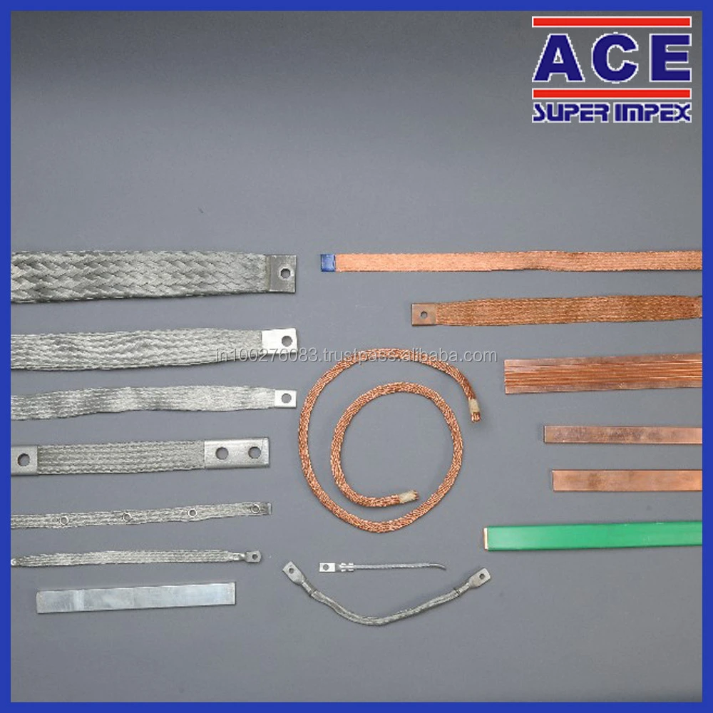 Flexible Tinned Copper Braid / High Quality Underground Flexible Copper Braid/ Best Braided Copper Wire