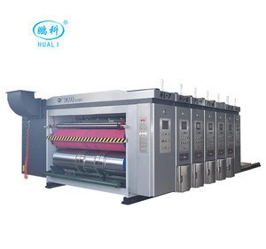 flexographic printer automatic high speed 5 colour flexo printing machine price