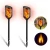 Import Flickering Flame Landscape Path Road Garden Recharge Led Torch Light from China