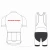 Import Fluorescent Color Cycling jersey Set Summer Bicycle Clothing Maillot Ropa Ciclismo MTB Bike Clothes Sportswear Suit Cycling from China