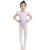 Import flutter sleeve pink gymnastic leotard classic girls ballet dance training kids leotard from China