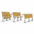 Import FM-B-89 Fixed School Furniture Classroom Lecture Hall Chair School Seating from China